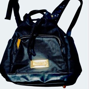 VERSACE PERFUMES MINI BACKPACK GOLD HARDWARE